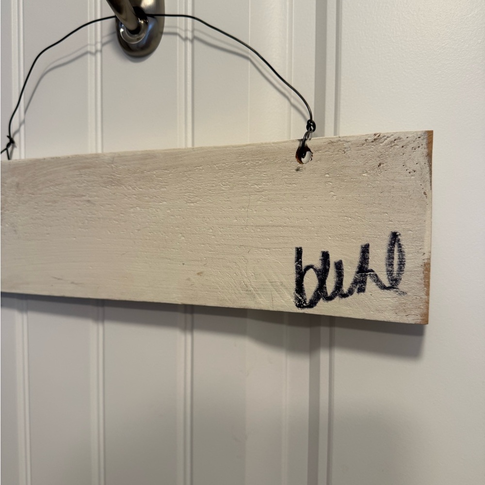 Brandy Melville Park City Wooden Sign - Picture 3 of 3